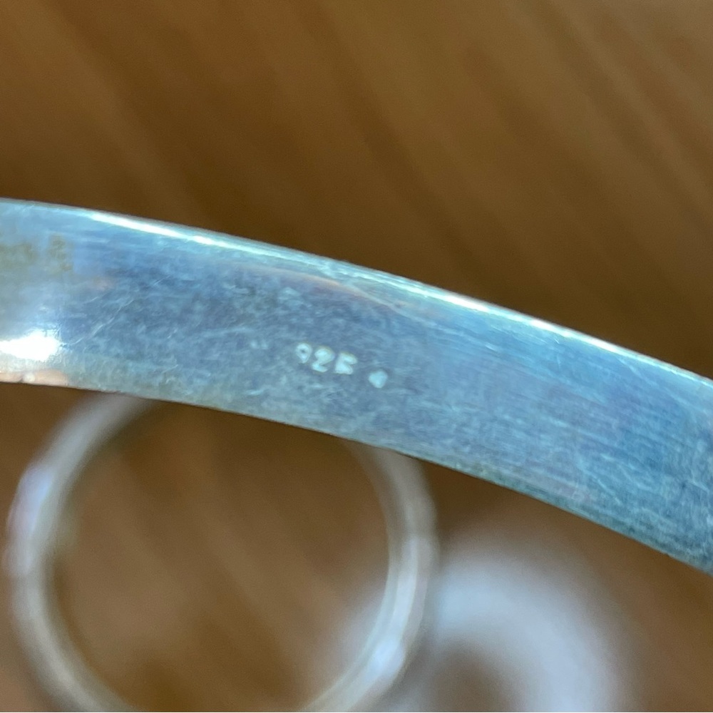 Real silver bangles - Picture 4 of 6